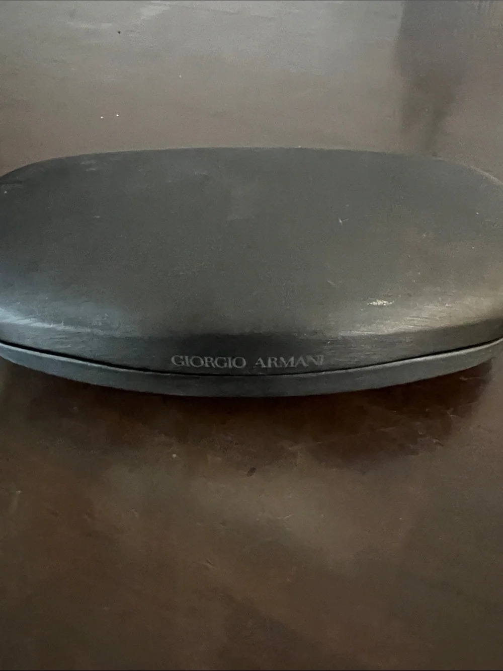 Giorgio Armani sleek shield